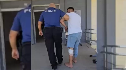 Antakya'da 'dur' ihtarına uymayan şahıs, kovalamaca sonucu yakalandı