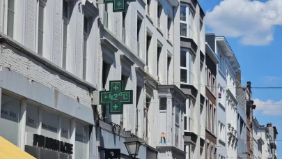 Belçika'da termometreler 42 dereceyi gösterdi