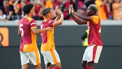 Galatasaray, hazırlık maçında hata yapmadı