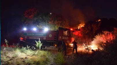 Manisa-İzmir hattı alev alev! Turgutlu’da başladı, Kemalpaşa'ya ulaştı
