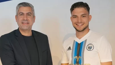 Erciyes 38 FK, Muhammed Eren Arıkan'ı kiralık olarak kadrosuna kattı