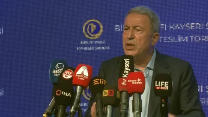 Hulusi Akar: Biz terörü, teröristi unutmadık fakat bunu bitirmemiz lazım diyoruz