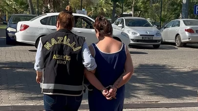 Aydın'da 95 bin TL'lik altın çalan çocuk bakıcısı yakalandı