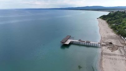 Denize girmek yasaklandı