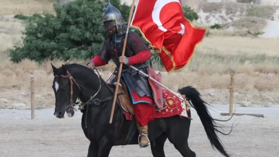 "Kapadokya At ve Atçılık Kültürü Festivali" Göreme’de başladı