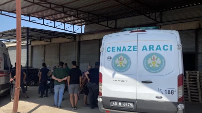 Marangoz ustası iş yerinde ölü bulundu