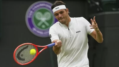 Taylor Fritz, Wimbledon'da yarı finale yükseldi