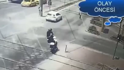 Gaziantep'te 3 milyon TL'lik silahlı gasp kamerada