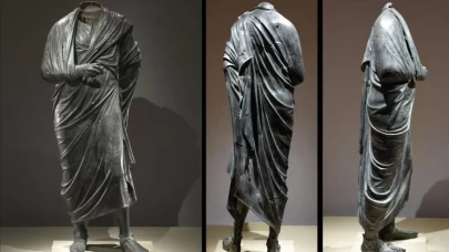 Marcus Aurelius'un heykeli Türkiye'ye getiriliyor!