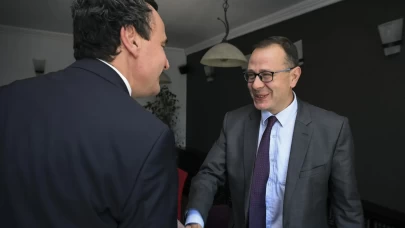 Kosova Başbakanı Kurti’den Türkiye’ye teşekkür