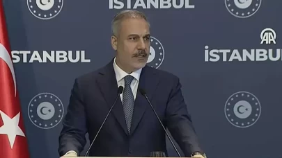 Dışişleri Bakanı Hakan Fidan'dan önemli açıklamalar