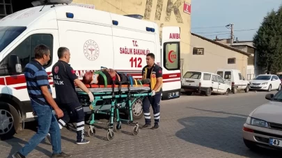 Tavşanlı’da trafik kazası: 1 yaralı