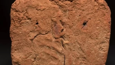 Antik Mısır mezarında 4 bin yıllık el izi bulundu