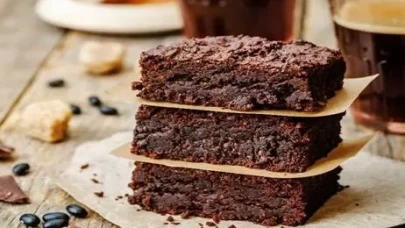 Şekersiz brownie ile tatlı ihtiyacınızı sağlıklı şekilde karşılayın