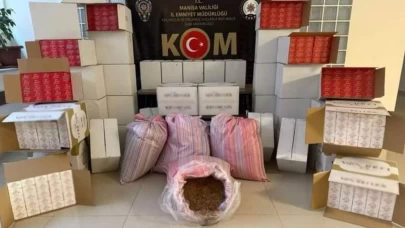 Manisa'da tütün kaçakçılığına geçit yok!