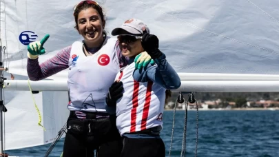 420 Dünya Şampiyonası’nda çifte zafer! Bronz ve altın Türkiye’nin