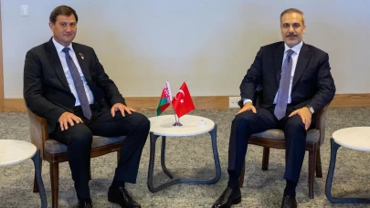Dışişleri Bakanı Fidan Belarus Dışişleri Bakanı Ryzhenkov ile görüştü
