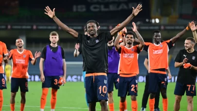 Başakşehir'in Cherno More galibiyetinden öne çıkanlar