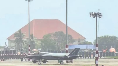 F-35 krizi: İngiliz savaş uçağı Hindistan’da mahsur kaldı