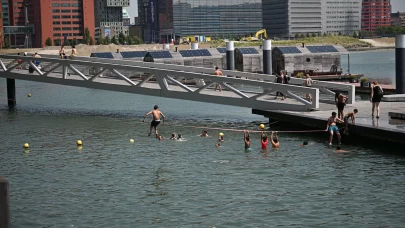 Hollanda'da sıcaklıklar artıyor! Turuncu alarm devam ediyor