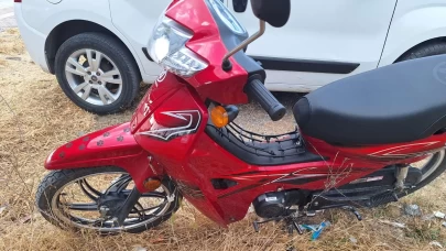 Motosiklet hırsızı 97 saatlik kamera görüntüleriyle yakalandı