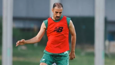 Bursaspor'da yeni sezon mesaisi çift antrenmanla sürdü