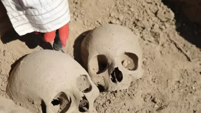 Herakleia’da çocuklara ait Bizans mezarları gün yüzüne çıkarıldı