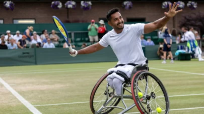 Ahmet Kaplan, Wimbledon’da yarı finalde