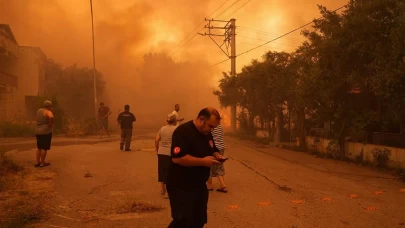 Türkiye alevlerle savaşıyor! Bakan Yumaklı son durumu açıkladı