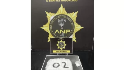Adıyaman'da uyuşturucu operasyonunda 2 şüpheli tutuklandı