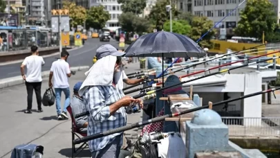 23 ilde 40 derecenin üzerinde sıcaklık görüldü