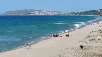 Tatil için geldiği Sinop'ta denize giren genç boğuldu
