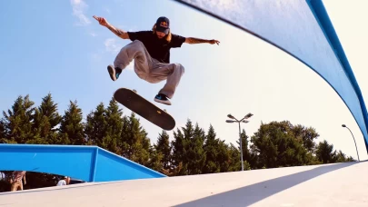 Mattia Ahmet Minguzzi Kaykay Şampiyonası’nda 2. etap