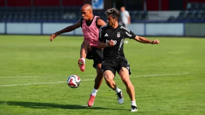 Beşiktaş, Avusturya kampında hazırlıklarını sürdürdü
