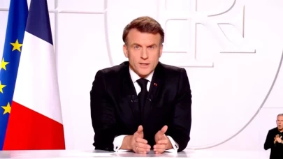 Macron'dan tüm dünyaya çağrı: 'Filistin Devleti için sesimizi birleştirelim!'
