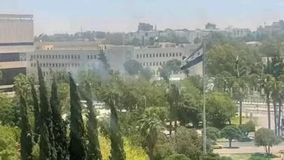 İsrail, Suriye'de Genelkurmay Başkanlığı’nı vurdu