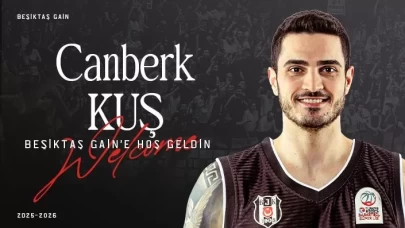 Beşiktaş, Canberk Kuş'u kadrosuna kattı