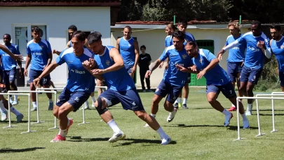 Eyüpspor’un 3. etap kampı Bolu’da başladı