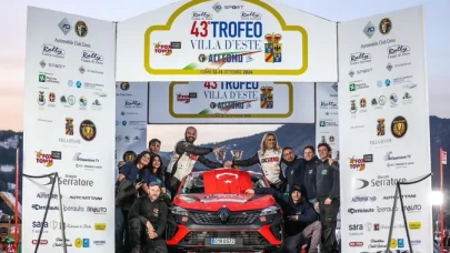 Nazan Zorlu, sezonu Roma Rallisi ile açıyor