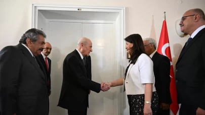 MHP lideri Bahçeli ve DEM görüşmesi sona erdi!