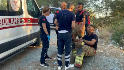 Hatay’da yürek yakan yangın, yürek ısıtan kahramanlık!