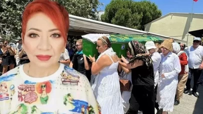 Dinara'nın tabutunu kadınlar taşıdı