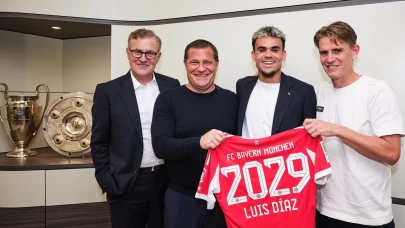 Bayern Münih, Liverpool'un yıldızı Luis Diaz'ı kadrosuna kattı