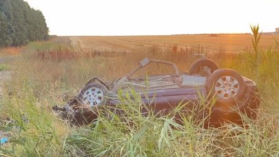 Tekirdağ'da trafik kazası: 2 ölü