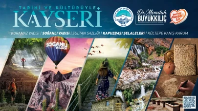 Başkan Büyükkılıç'tan turizmde tanıtım atağı