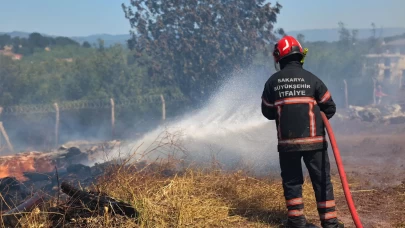 Sakarya’da 3 farklı noktada çıkan yangınlar kontrol altına alındı