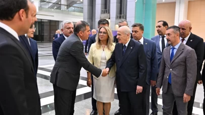 MHP Lideri Devlet Bahçeli'den Samsun'a özel selam
