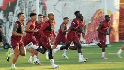Galatasaray, yeni sezon hazırlıklarını sürdürdü