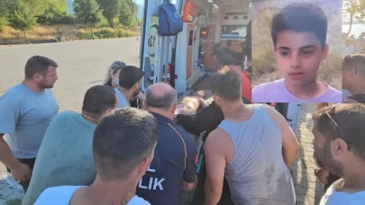 Serinlemek için göle giren çocuk 14 yaşındaki boğuldu