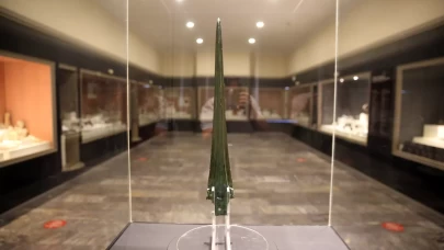 Kastamonu Müzesi'nde 3 bin 500 yıllık Hitit kılıcı sergileniyor